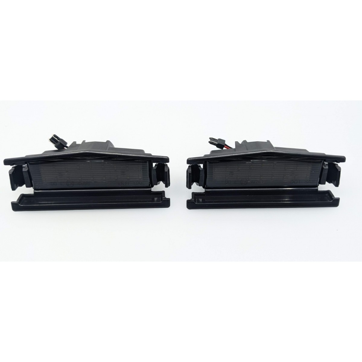 ND/MK4 LED Luces de matrícula Recambios